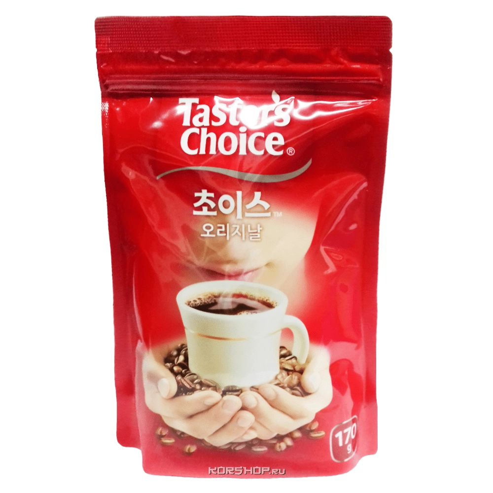 Кофе растворимый Tasters Choice, Корея 170 г