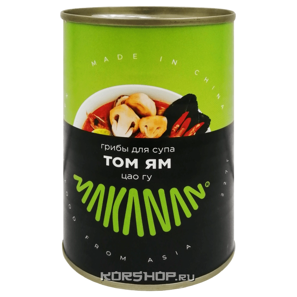 Грибы Цао Гу Straw Mushroom Real Tang 425 г, Китай Грибы Цао Гу Straw Mushroom Real Tang 425 г, Китай