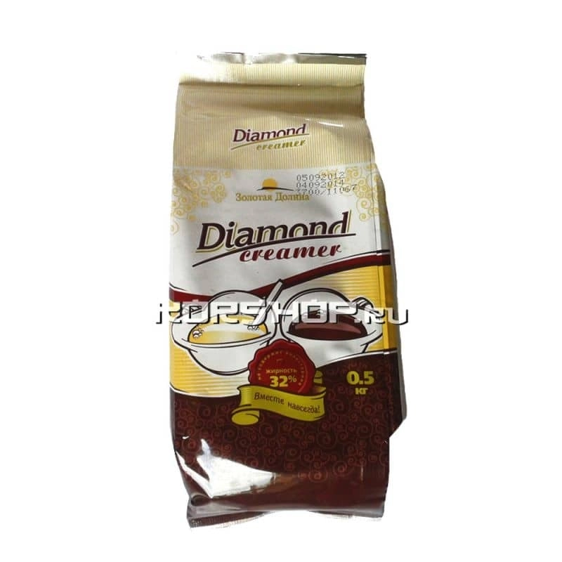 Растительные сливки (заменитель молока) Diamond Creamer 32% 500 г