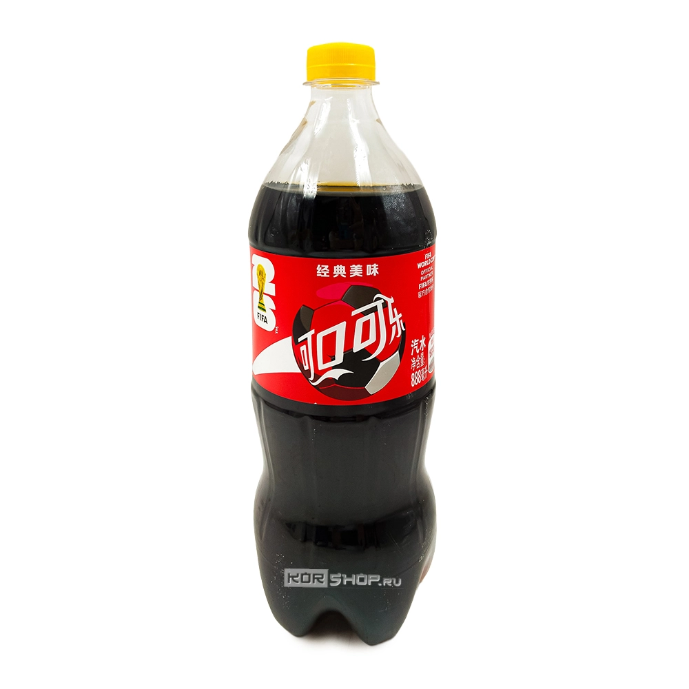 Напиток б/а газированный «Кока-Кола» (Coca Cola) Cofco, Китай, 888 мл