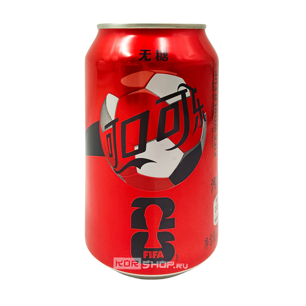 Напиток б/а газированный «Кока-Кола» без сахара (Coca Cola Zero Sugar) Cofco, Китай, 330 мл Напиток б/а газированный «Кока-Кола» без сахара (Coca Cola Zero Sugar) Cofco, Китай, 330 мл