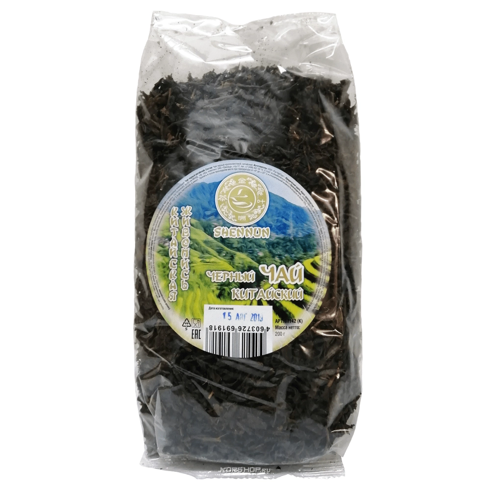 Китайский черный чай Дянь Хун Shennun, Китай, 200 г Китайский черный чай Дянь Хун Shennun, Китай, 200 г
