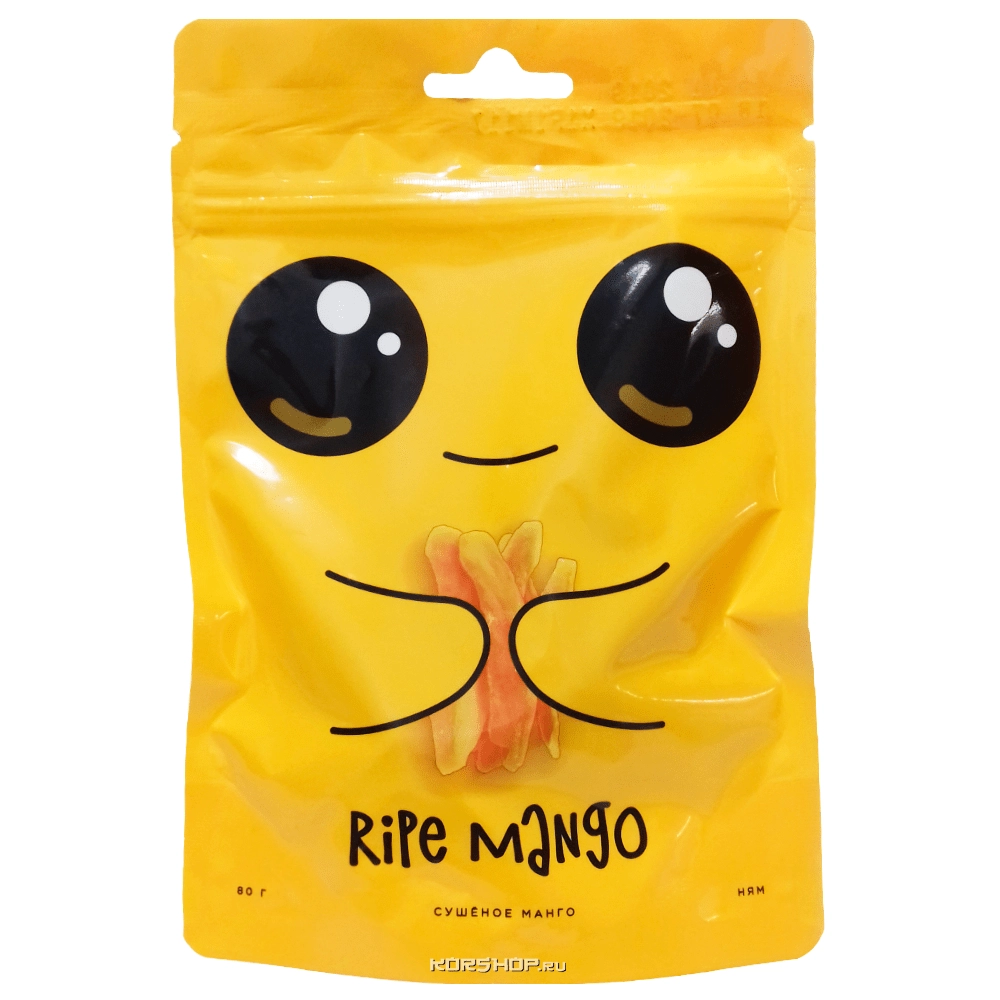 Сушеное манго Ripe Mango, 80 г
