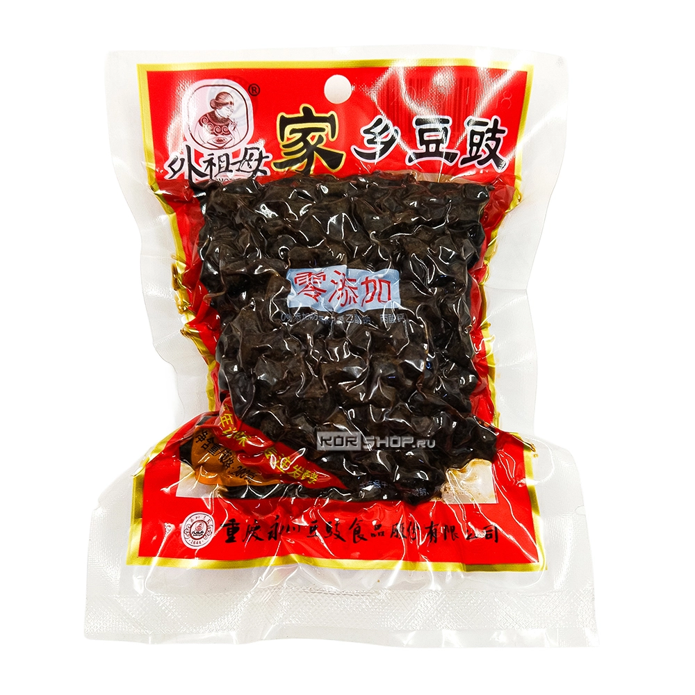 Ферментированные черные соевые бобы Вайцзуму / WaiZuMu, Китай, 200 г