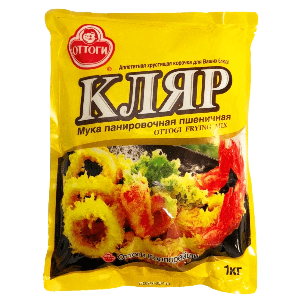 Мука для КЛЯРА Оттоги/Ottogi (ТвигимКару), Корея, 1 кг