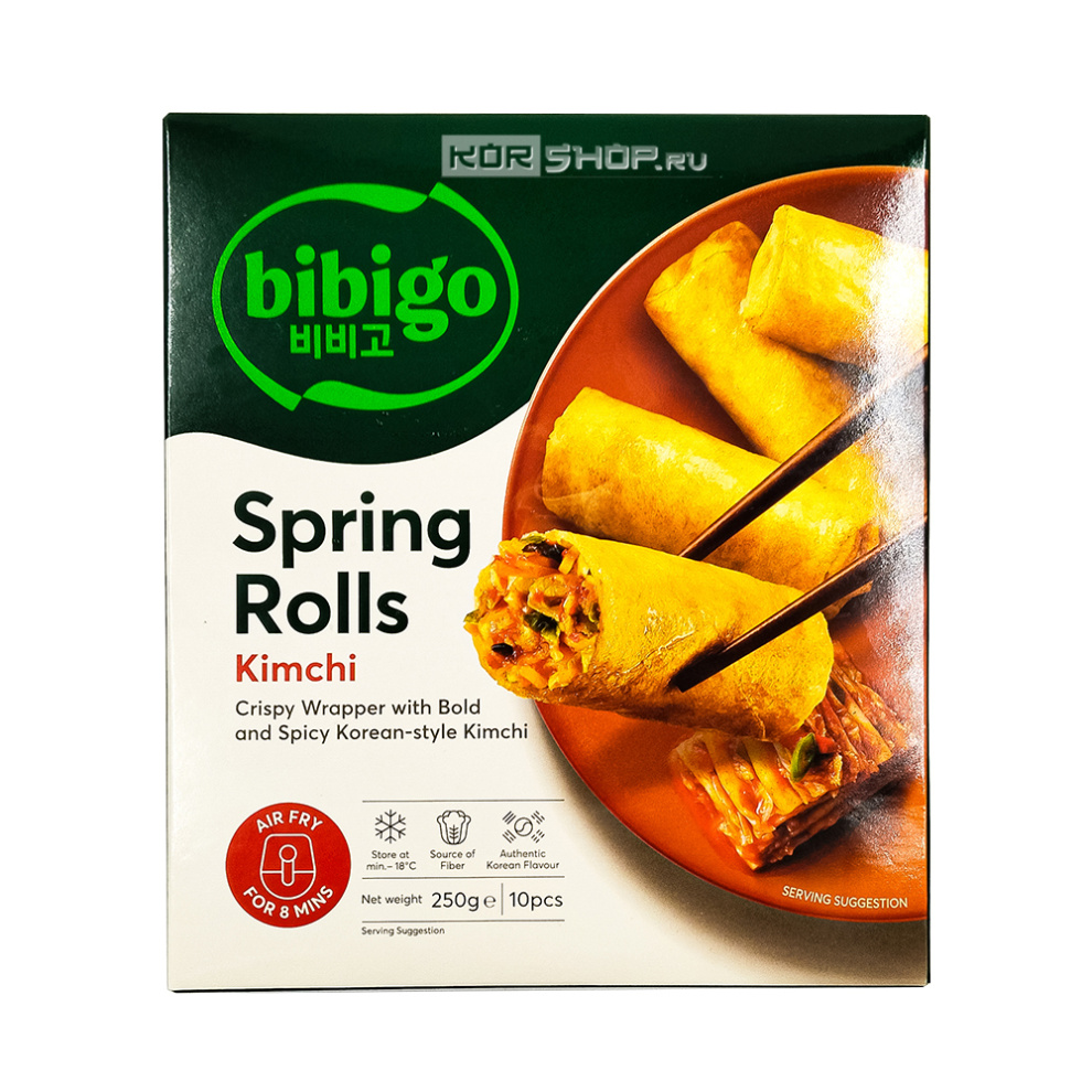Спринг-роллы с кимчи Bibigo, Вьетнам, 250 г