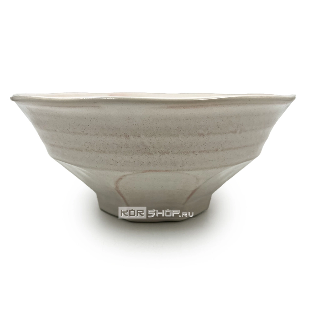 Тарелка для супа Рамен Белая Konahiki Kaneshotoki, Япония, 21,2 x 9,2 см