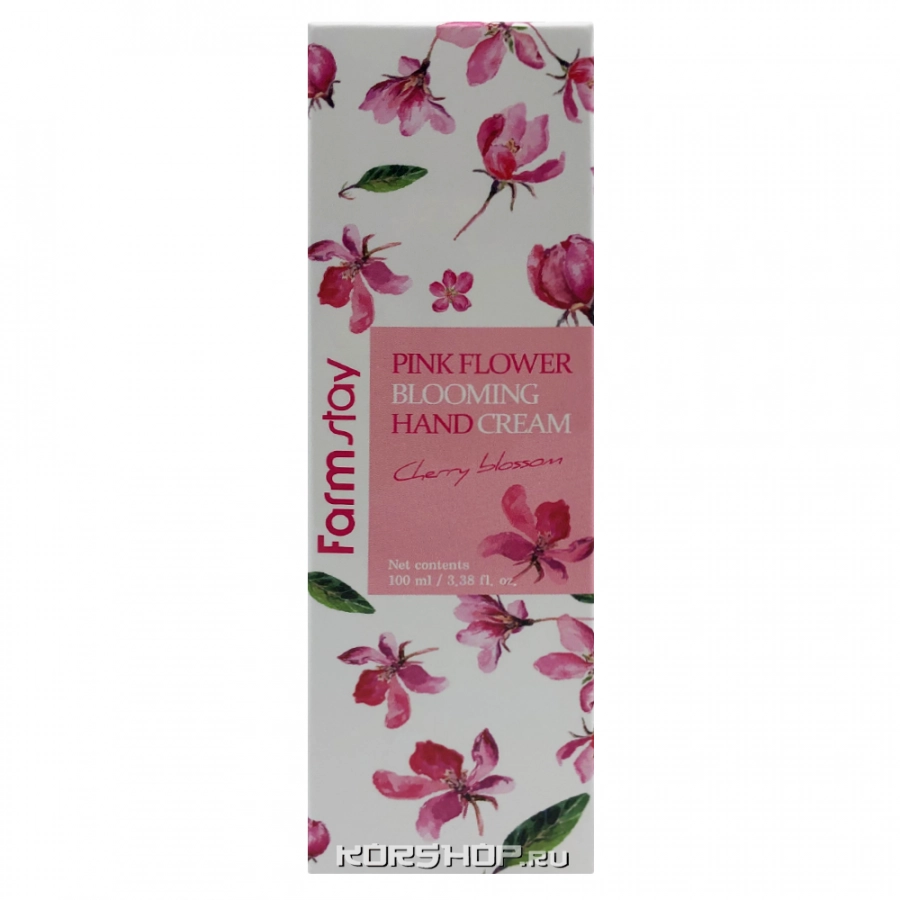 Крем для рук с экстрактом лепестков вишневого цвета Cherry Blossom FarmStay, Корея, 100 мл Крем для рук с экстрактом лепестков вишневого цвета Cherry Blossom FarmStay, Корея, 100 мл