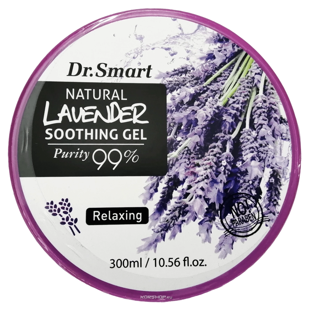 Многофункциональный гель для лица и тела с лавандой Релакс Dr. Smart, Корея, 300 мл Многофункциональный гель для лица и тела с лавандой Релакс Dr. Smart, Корея, 300 мл