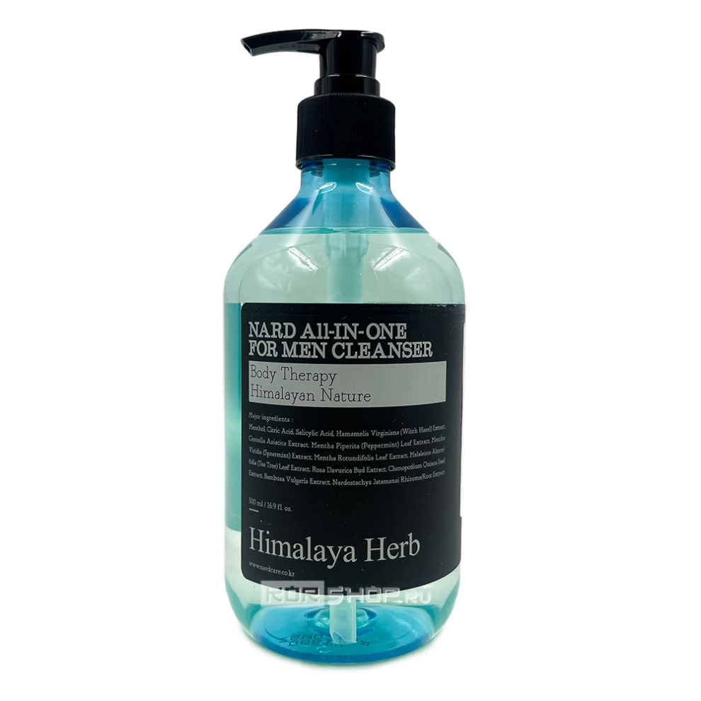 Гель для душа универсальный для мужчин All In One For Men Cleanser Bouquet Garni Nard, Корея, 500 мл Гель для душа универсальный для мужчин All In One For Men Cleanser Bouquet Garni Nard, Корея, 500 мл