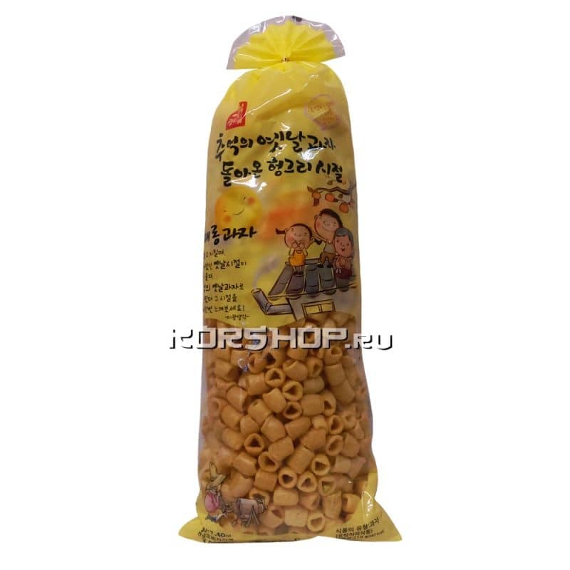 Корейский снэк Макарони (Makaroni), 210 г, Корея