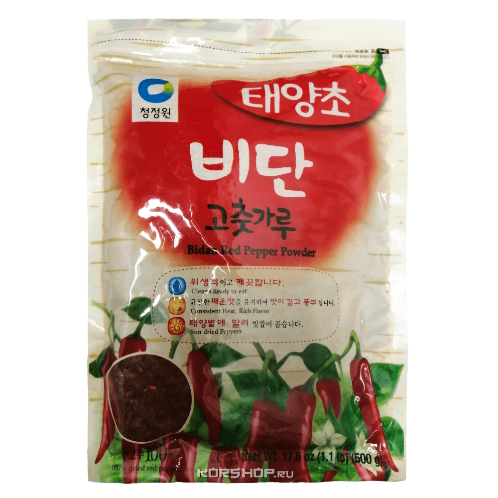Перец кочукару Daesang, Китай, 500 г
