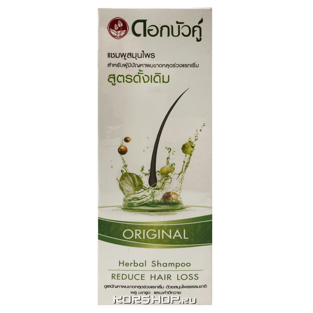 Растительный шампунь для волос Twin Lotus, Таиланд, 200 мл Растительный шампунь для волос Twin Lotus, Таиланд, 200 мл