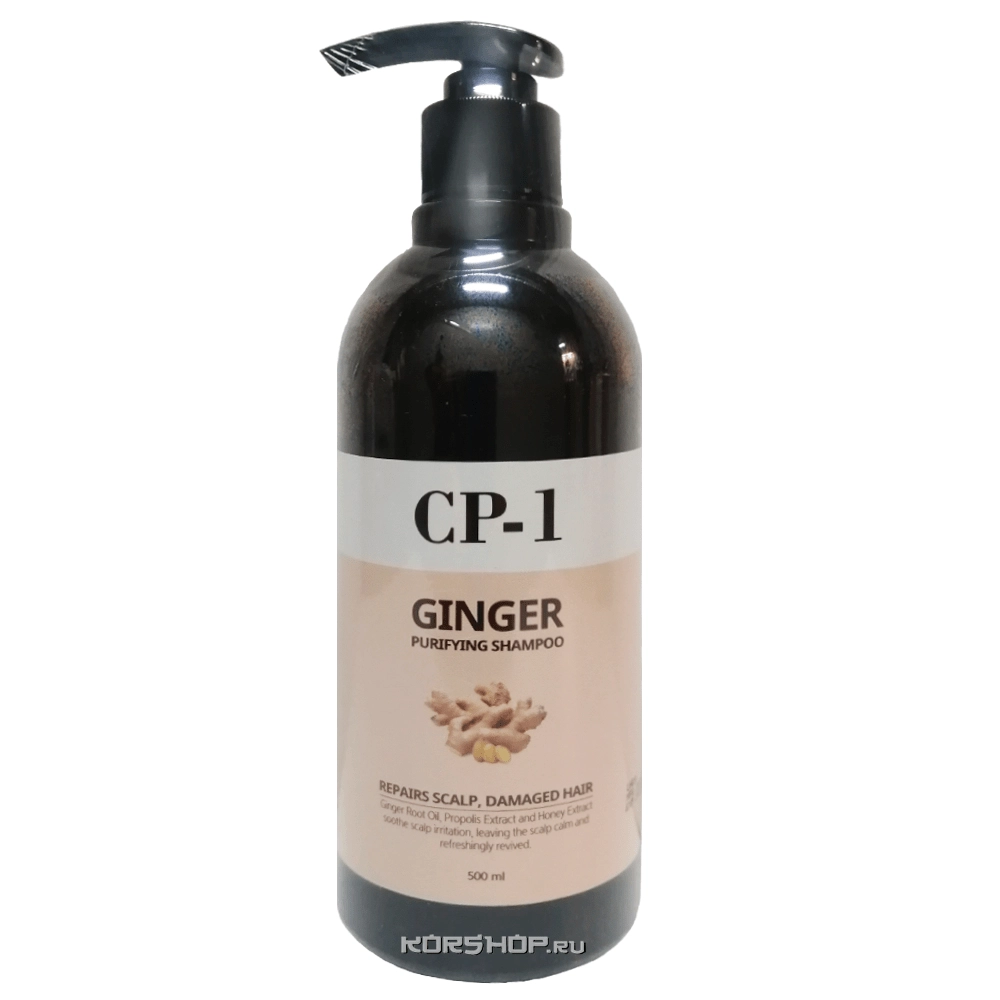 Шампунь для волос с экстрактом и маслом имбиря CP-1 Esthetic House, Корея, 500 мл Шампунь для волос с экстрактом и маслом имбиря CP-1 Esthetic House, Корея, 500 мл