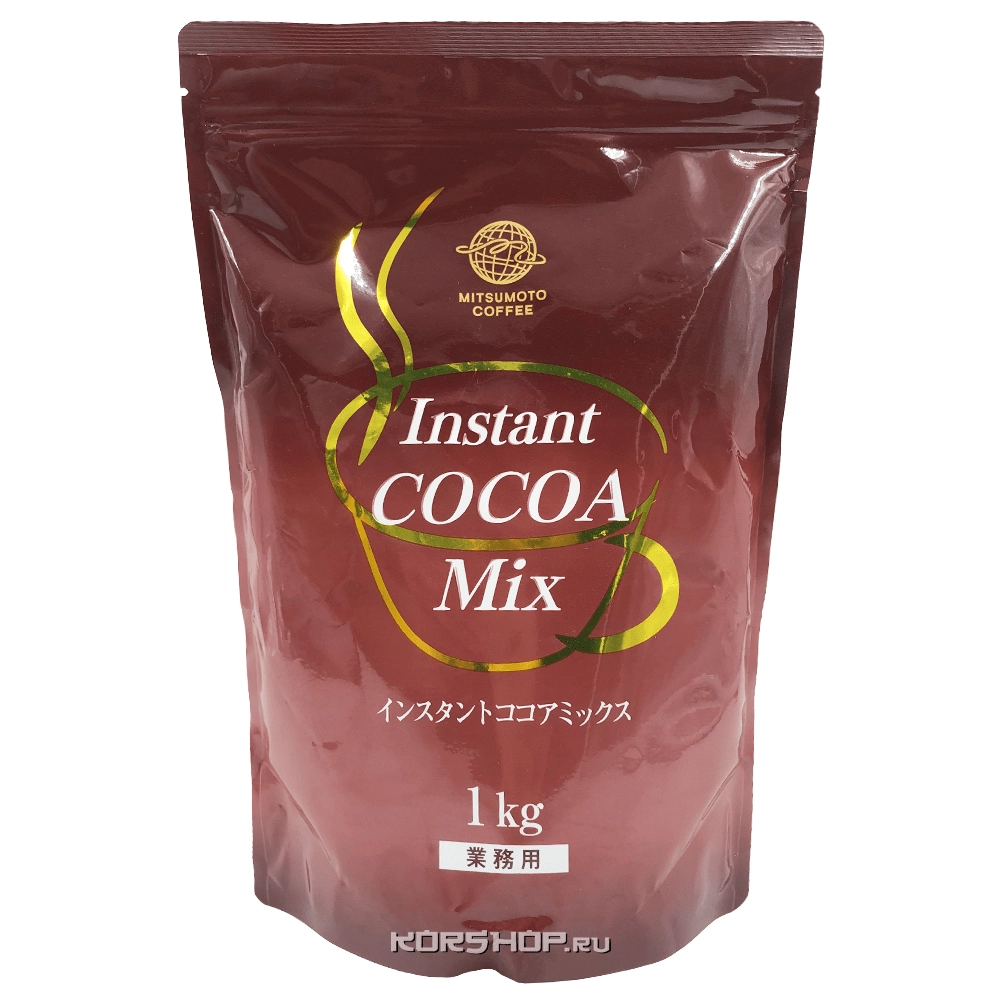 Растворимое какао Mitsumoto Coffee (MMC) м/у, Япония, 1 кг Растворимое какао Mitsumoto Coffee (MMC) м/у, Япония, 1 кг