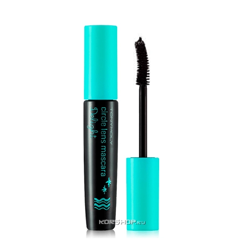 Термо тушь для ресниц Delight Circle Lens Mascara Curling Tony Moly, Корея, 8,5 г Термо тушь для ресниц Delight Circle Lens Mascara Curling Tony Moly, Корея, 8,5 г
