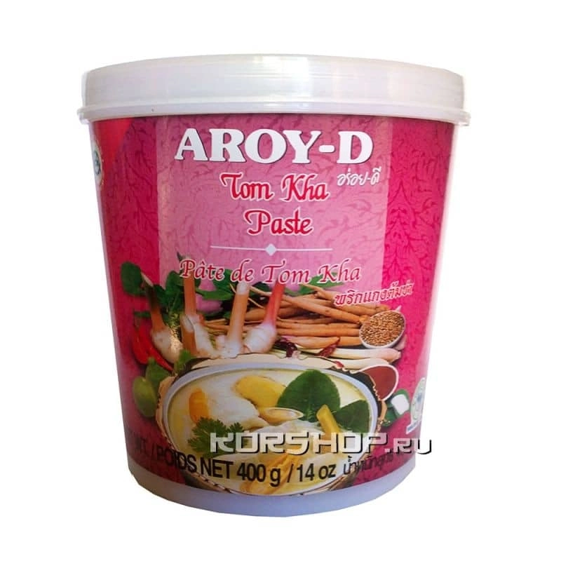Паста Том Кха Aroy-D 400 г Паста Том Кха Aroy-D 400 г