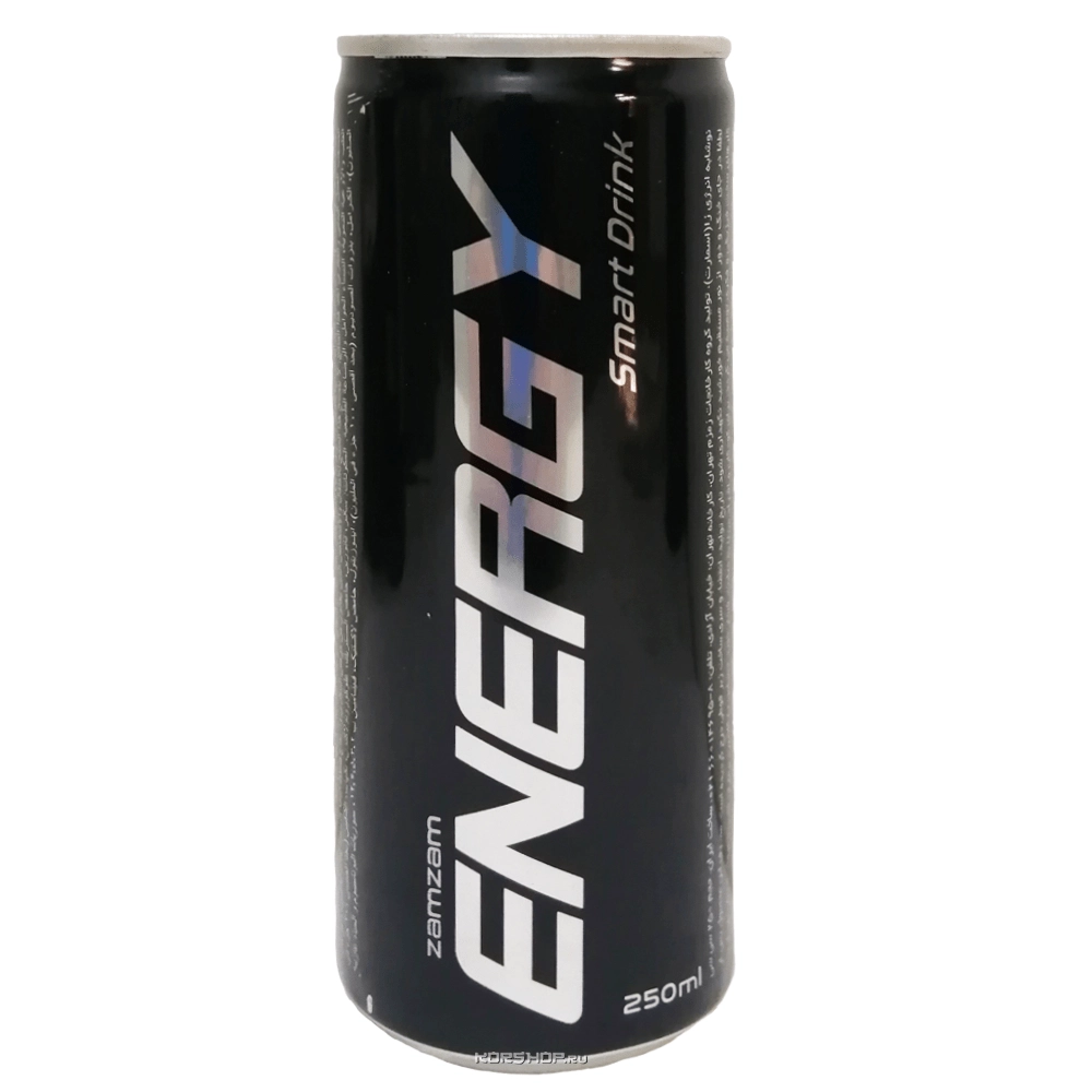 Газированный энергетический напиток Zamzam, Иран, 250 мл Газированный энергетический напиток Zamzam, Иран, 250 мл