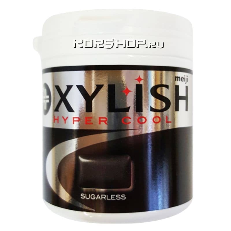 Жевательная резинка Xylish Hyper Cool «Супер свежесть», Япония, 125 г...