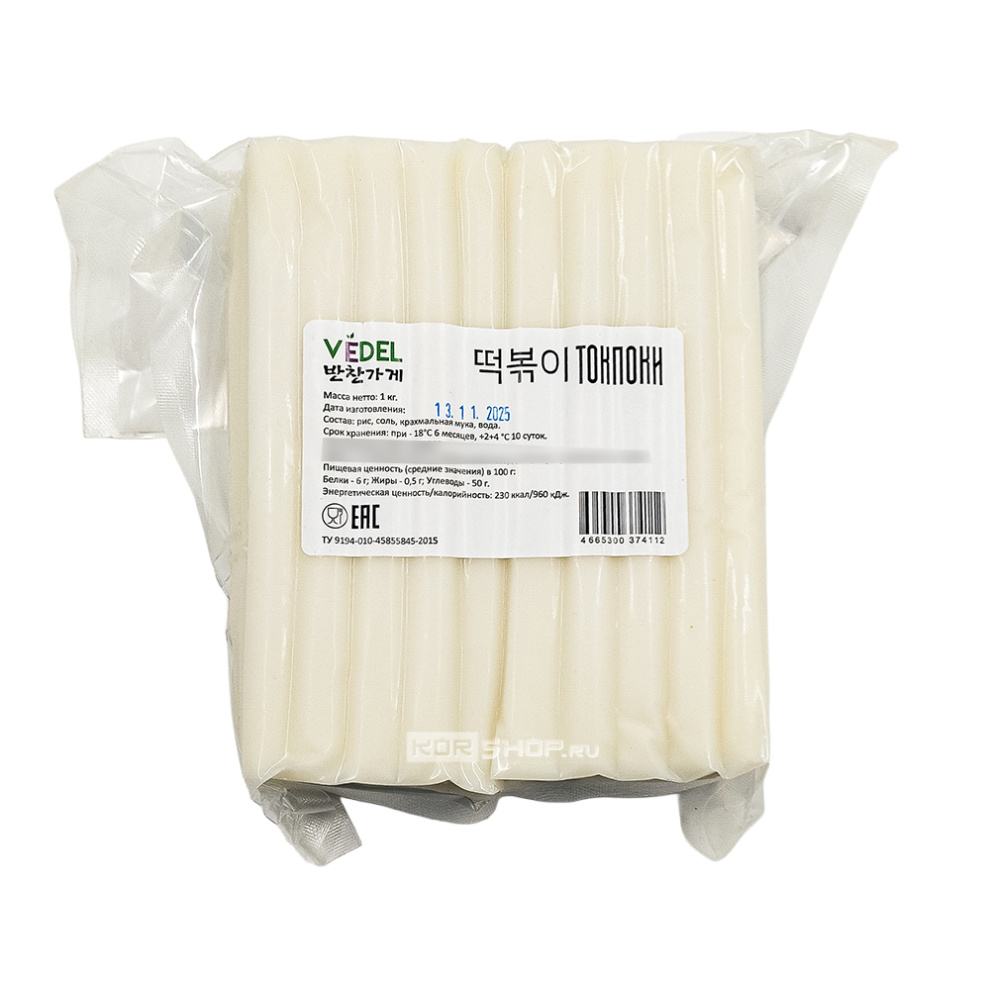 Токпокки з/м Vedel, 1 кг