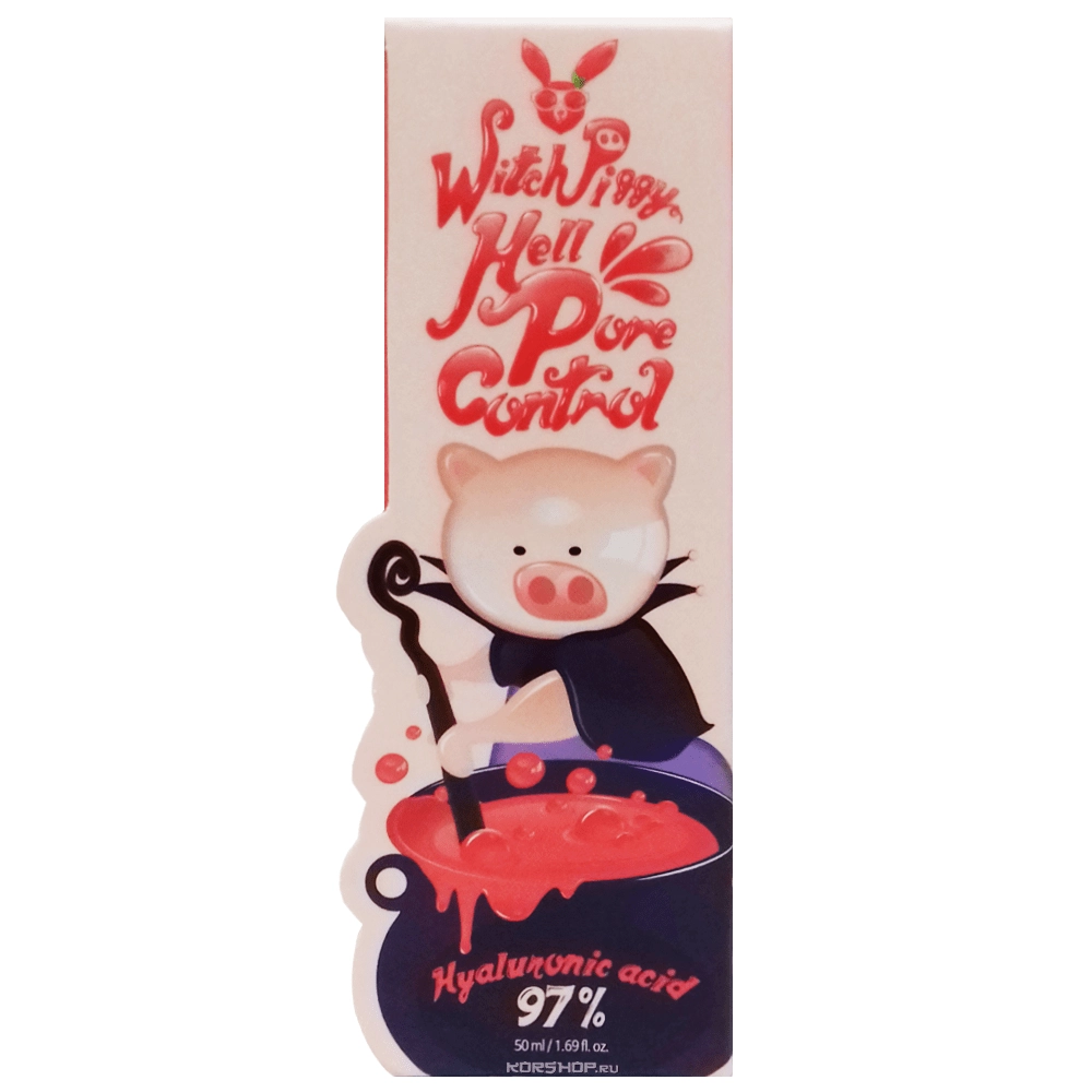 Сыворотка с гиалуроновой кислотой Witch Piggy Hell Pore Control Elizavecca, Корея, 50 мл