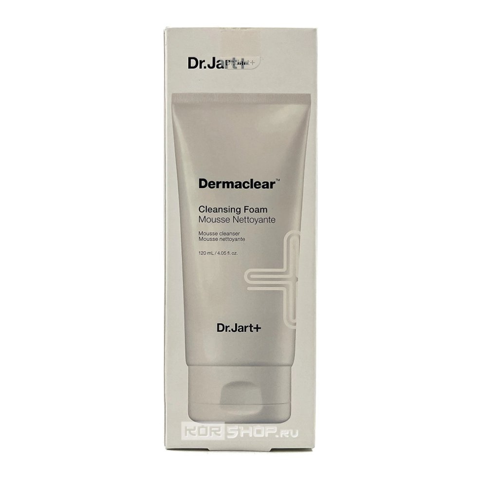Гель-пенка для умывания Micro pH Foam Micro-Mousse pH Neutre Dermaclear Dr.Jart+, Корея, 120 мл Гель-пенка для умывания Micro pH Foam Micro-Mousse pH Neutre Dermaclear Dr.Jart+, Корея, 120 мл