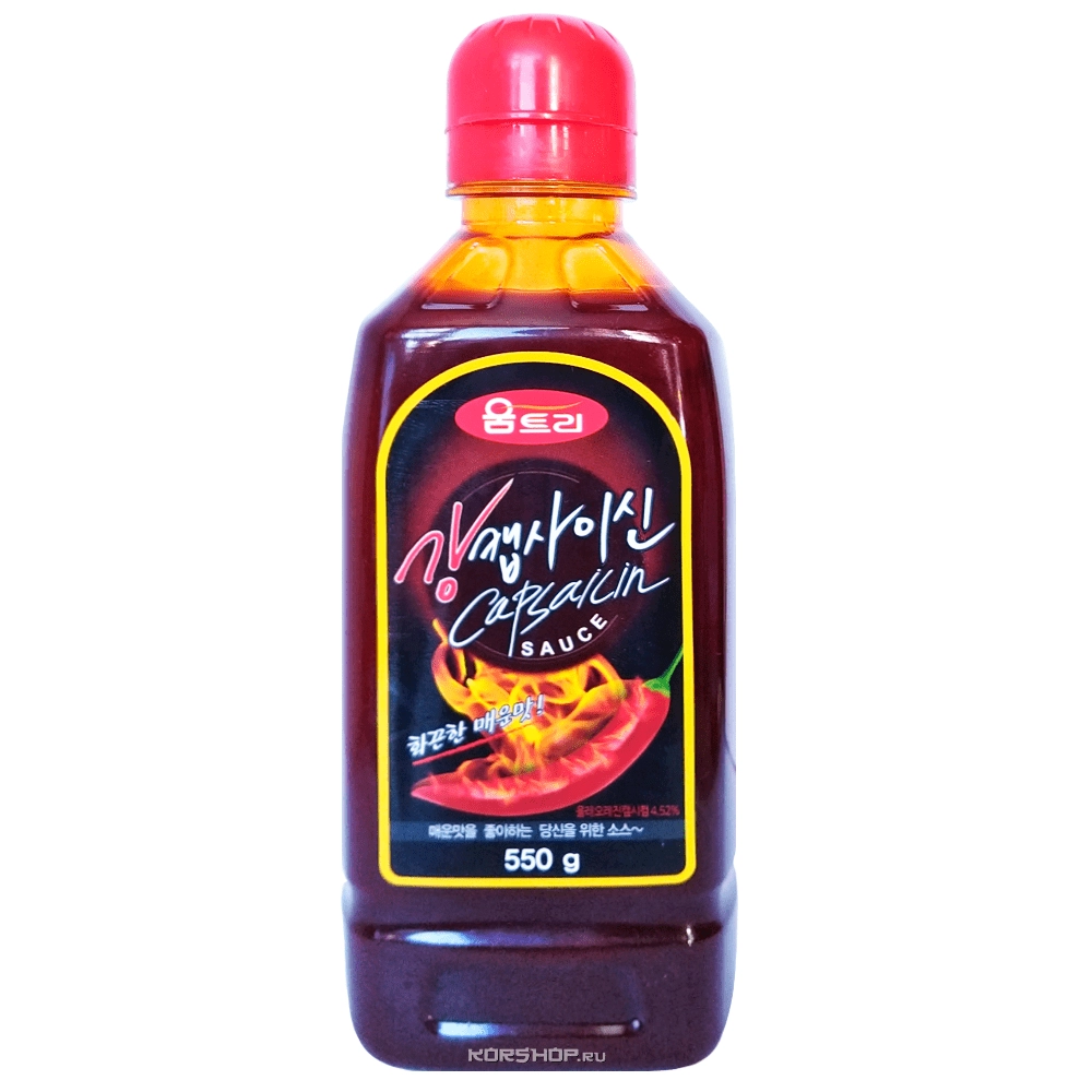 Соус Капсаицин Woomtree, Корея, 550 г Соус Капсаицин Woomtree, Корея, 550 г