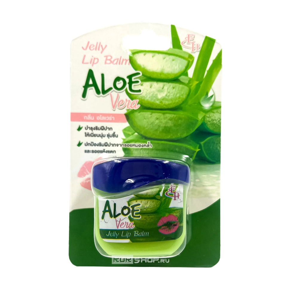 Желейный бальзам для губ «Алоэ Вера» Eliza Helena, Таиланд, 9 г Желейный бальзам для губ «Алоэ Вера» Eliza Helena, Таиланд, 9 г