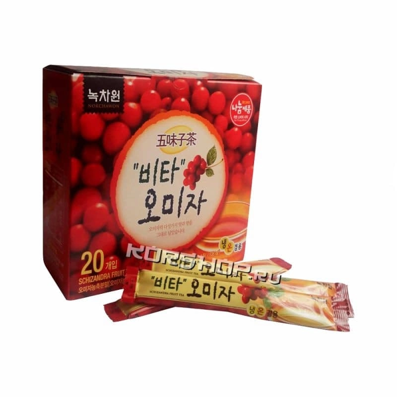 Напиток с лимонником Nokchawon, Корея 200 г (10 гр*20 саше) Напиток с лимонником Nokchawon, Корея 200 г (10 гр*20 саше)