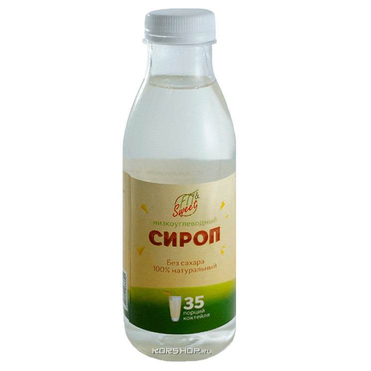 Сладкий сироп Fit and Sweet, 525 г