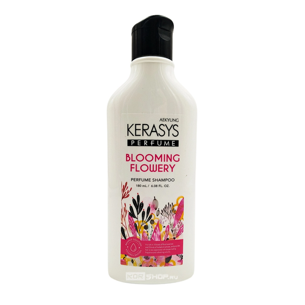 Шампунь для волос Флер КераСис Kerasys, Корея, 180 мл
