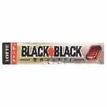 Леденцы тонизирующие Black Black Candy, Lotte, Япония, 44 г