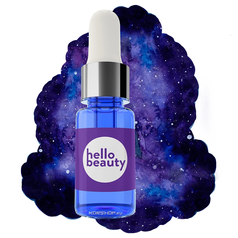 Ночная сыворотка с экстрактом персидского шелкового дерева Hello Beauty, 30 мл