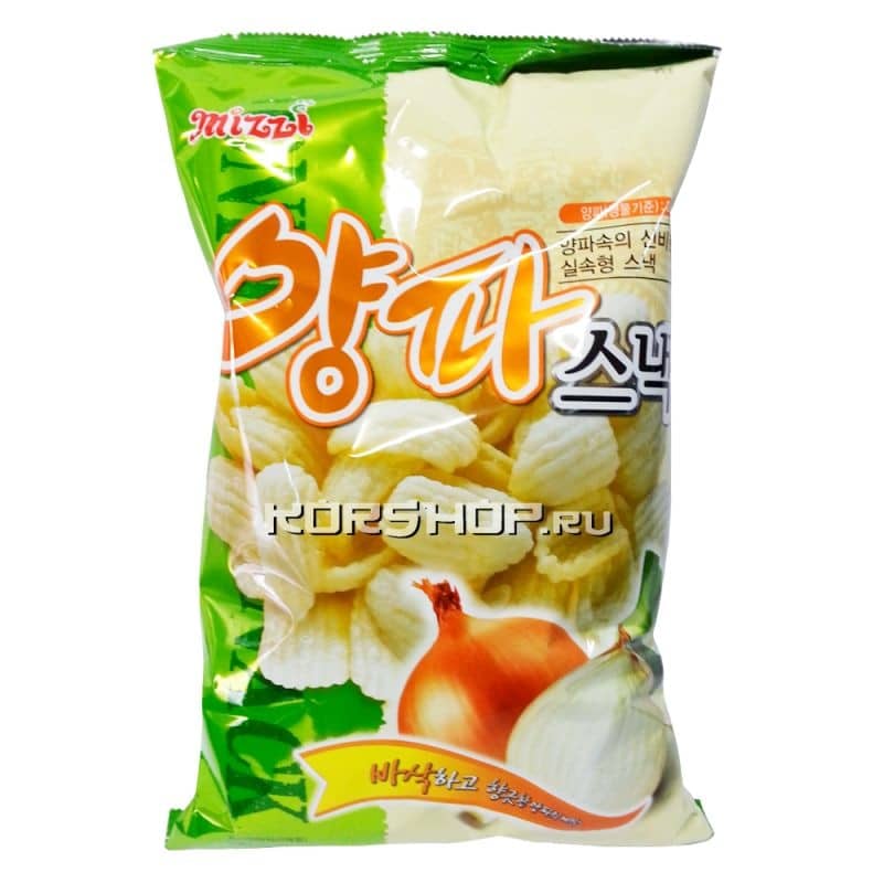 Луковые чипсы Onion Snack, Корея, 190 г.