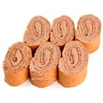 Шоколадный рулет с шоколадной начинкой Fit and Sweet, 140 г