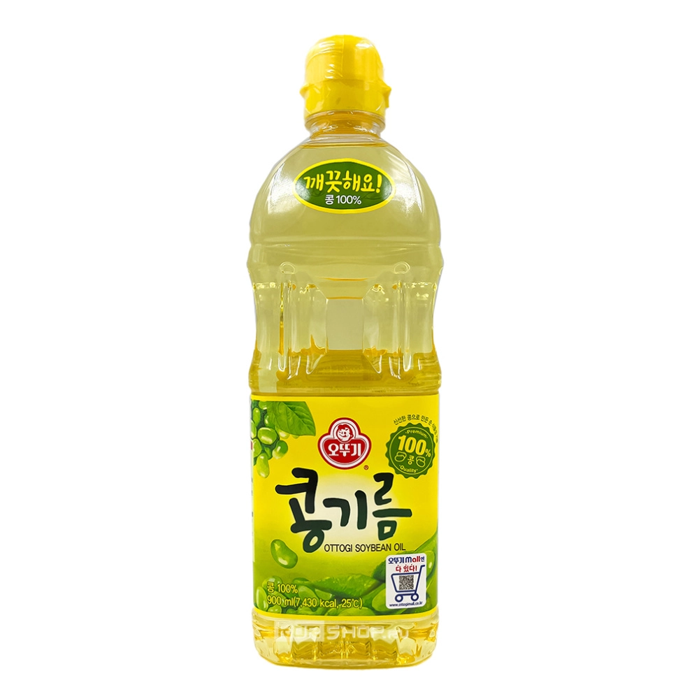 Соевое масло Оттоги/Ottogi, Корея, 900 мл