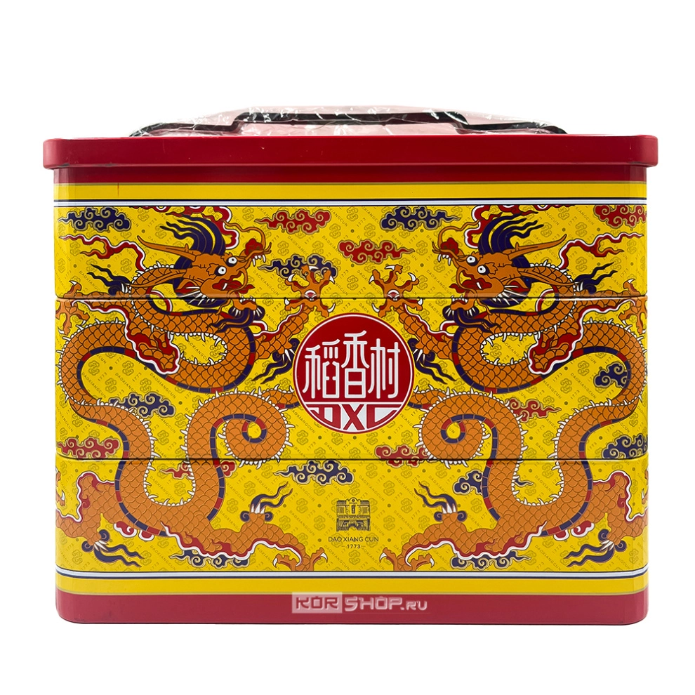 Набор лунных пряников Юэбин «Дань» DaoXiangCun, Китай, 1,36 кг Набор лунных пряников Юэбин «Дань» DaoXiangCun, Китай, 1,36 кг