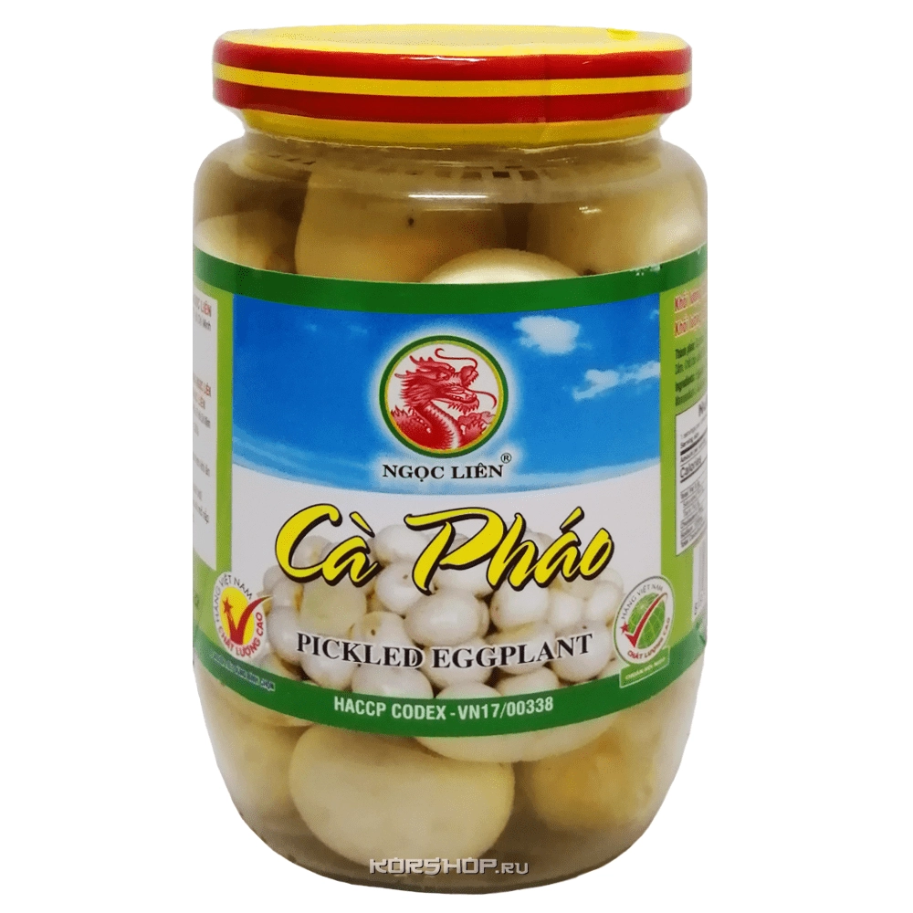 Консервированные баклажаны Ca Xoi, Вьетнам, 365 г Консервированные баклажаны Ca Xoi, Вьетнам, 365 г