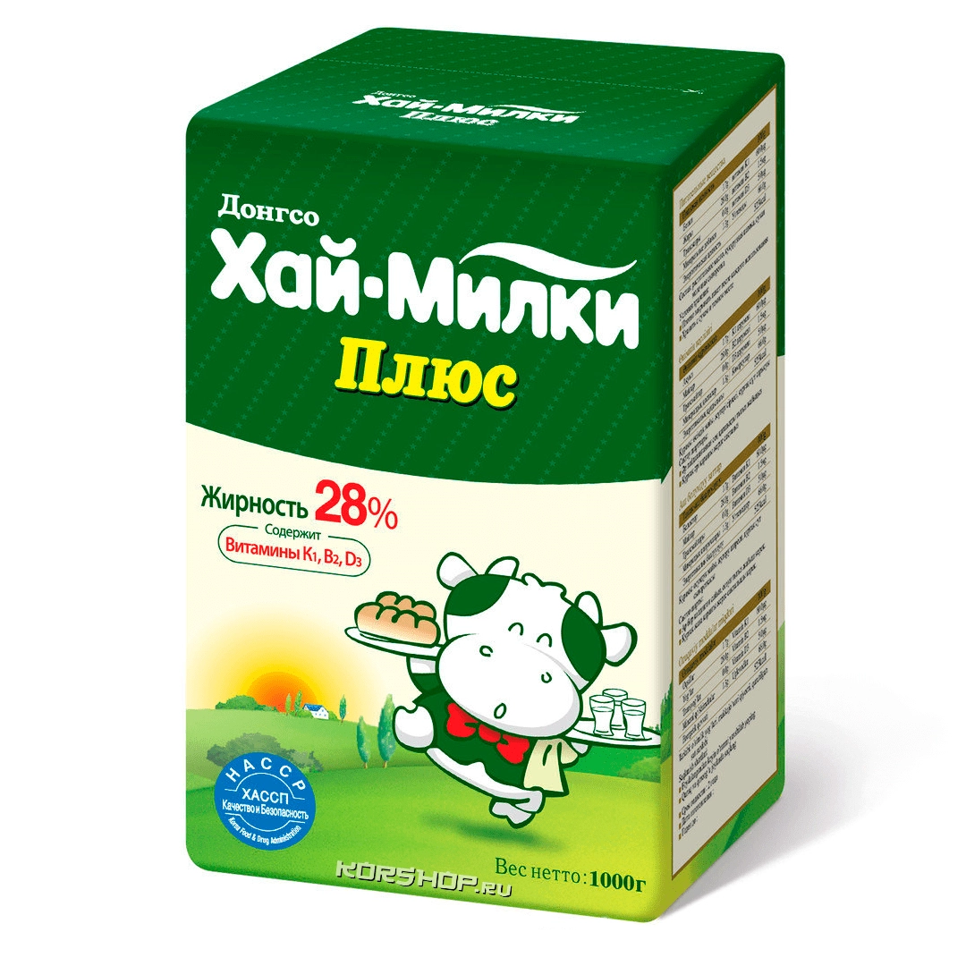 Сухое молоко Хай-Милки, Корея, 1 кг