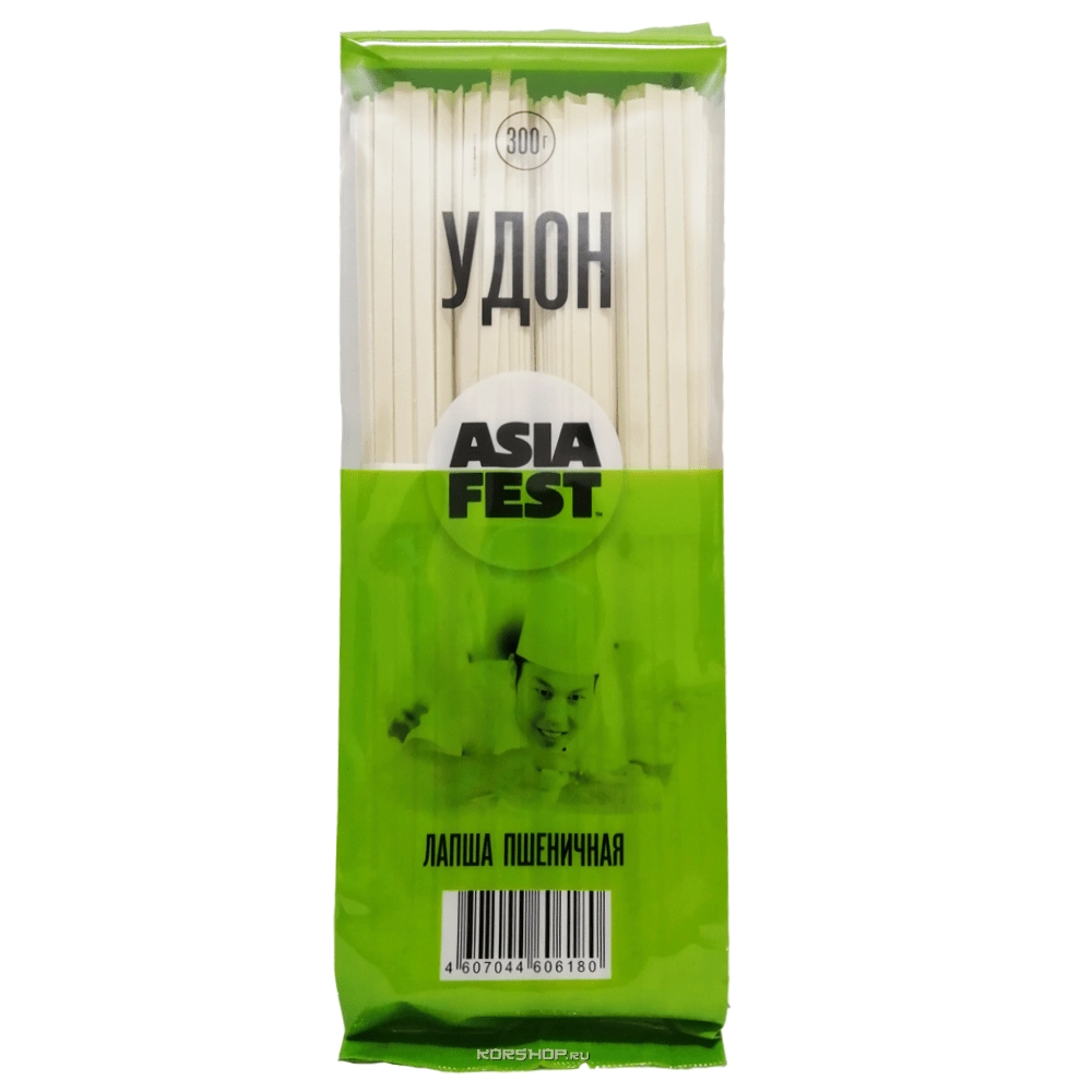 Пшеничная лапша Удон первый сорт Wheatsun, Китай, 300 г Пшеничная лапша Удон первый сорт Wheatsun, Китай, 300 г
