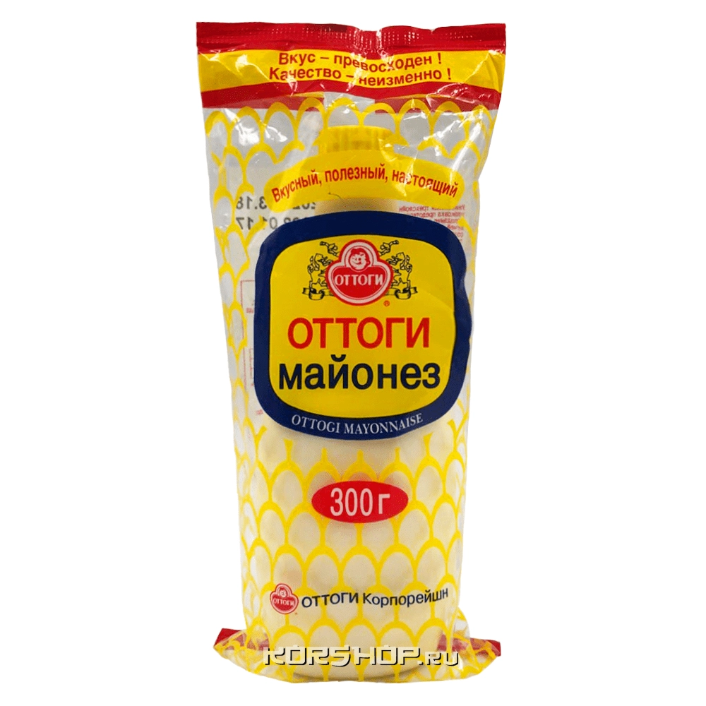 Майонез Оттоги/Ottogi, Корея 300 г