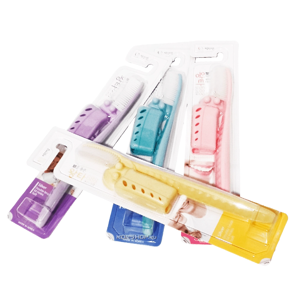 Зубная щетка с ионами серебра Wang Ta (silver) Misorang, Корея Зубная щетка с ионами серебра Wang Ta (silver) Misorang, Корея