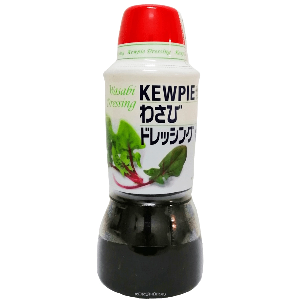 Соус (дрессинг) с васаби и японской ламинарией Kewpie QP, Япония, 380 мл. Соус (дрессинг) с васаби и японской ламинарией Kewpie QP, Япония, 380 мл.