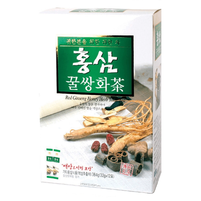 Сироп для приготовления напитков с экстрактом женьшеня и трав «Red Ginseng Honey Herb Tonic Tea» Корея 384 г Сироп для приготовления напитков с экстрактом женьшеня и трав «Red Ginseng Honey Herb Tonic Tea» Корея 384 г