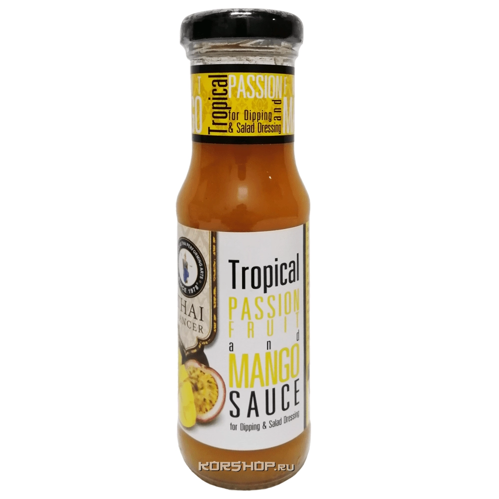 Десертный соус из манго и маракуйи Thai Dancer, Таиланд, 150 мл