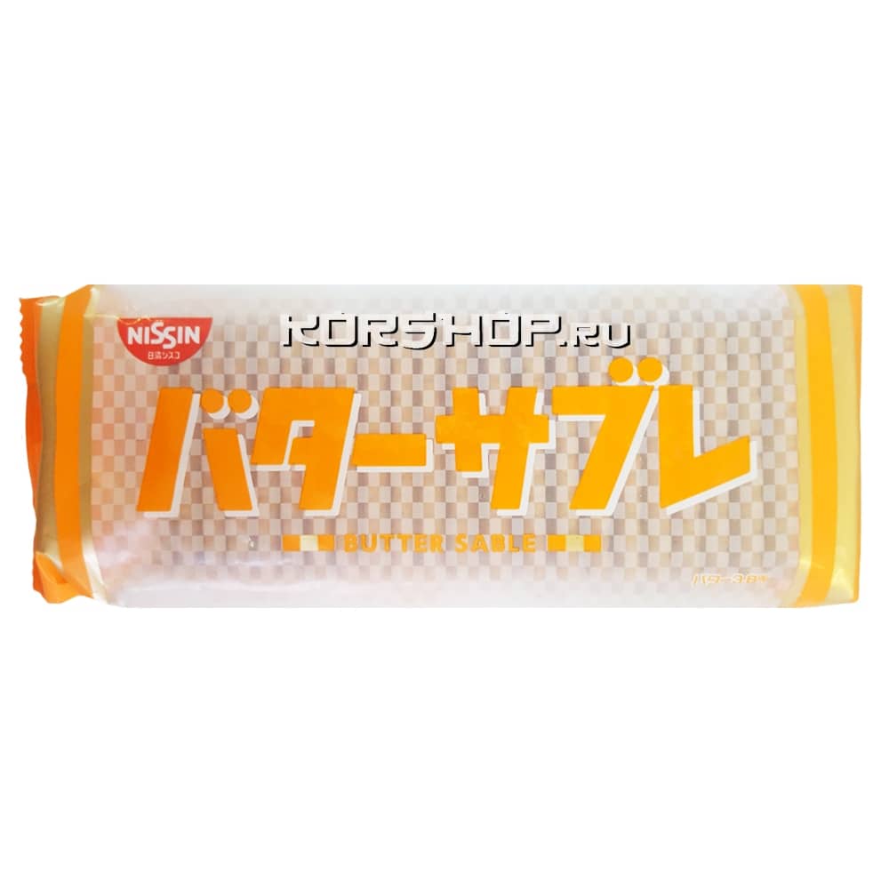 Сливочное печенье Nissin, Япония, 136 г