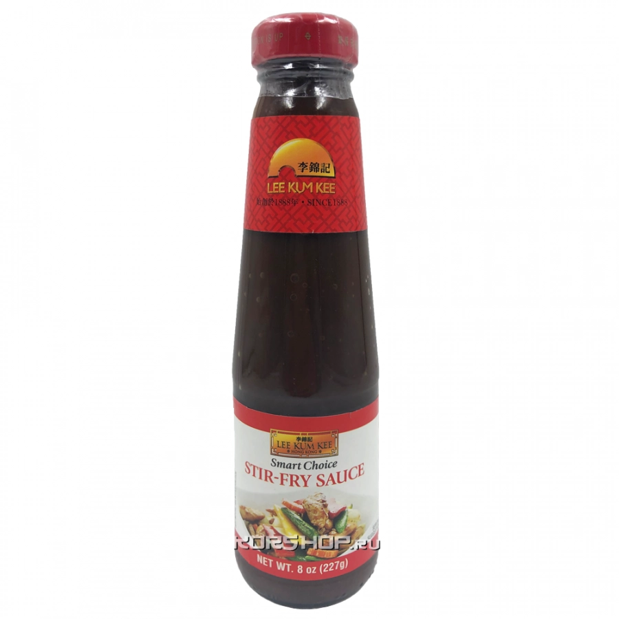 Соус для жарки в раскаленном масле Stir-Fry Sauce Lee Kum Kee, 227 г Соус для жарки в раскаленном масле Stir-Fry Sauce Lee Kum Kee, 227 г