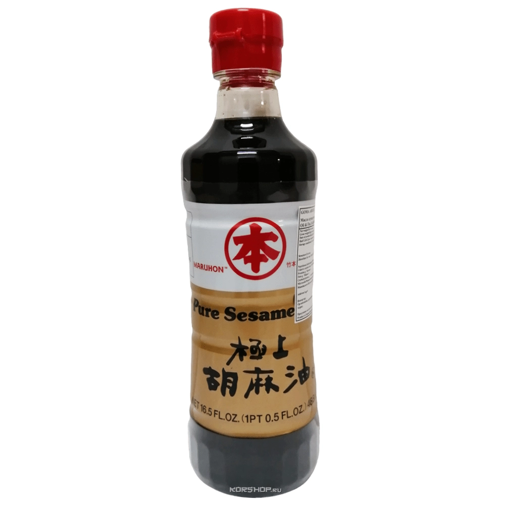 Кунжутное масло «Дзюнсей Марукон» Takemoto, Япония, 0,488 л