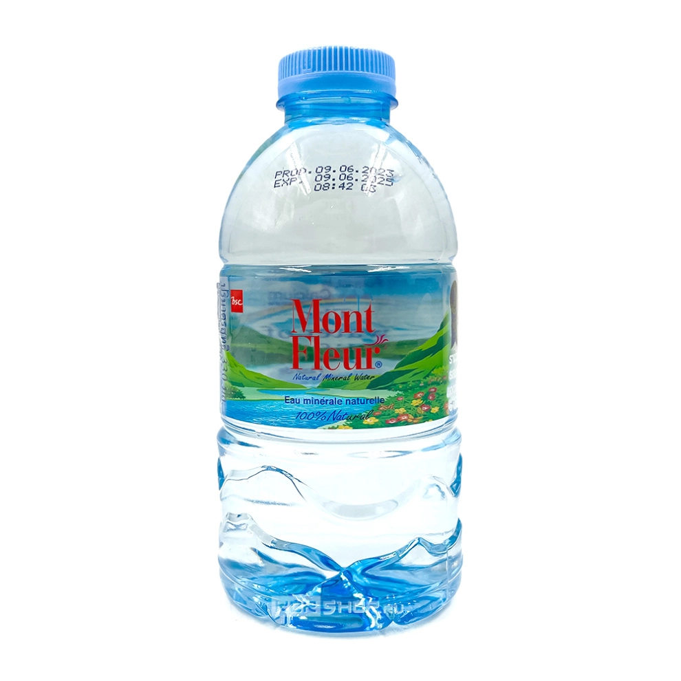 Минеральная вода родниковая столовая питьевая негазированная Mont Fleur, Таиланд, 330 мл Минеральная вода родниковая столовая питьевая негазированная Mont Fleur, Таиланд, 330 мл