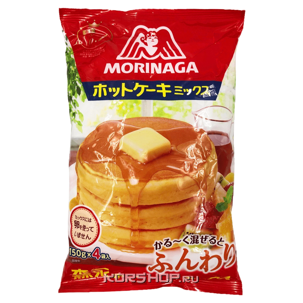 Смесь для панкейков Hot cake mix Morinaga, Япония, 600 г